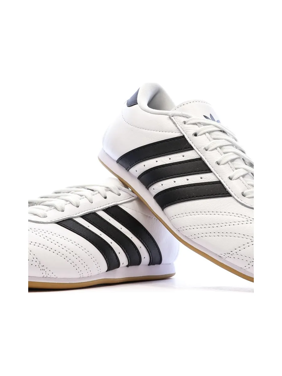 Baskets Blanc/Noir Mixte Adidas Adidas Taekwondo Lace 7