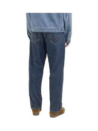Jean Droit Bleu Homme Jack & Jones Eddie 2