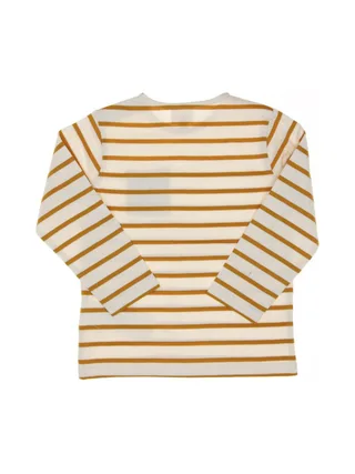T-shirt Jaune à Rayures Garçon EOM Loriso 2