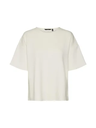 T-Shirt Beige Femme Vero Moda Sallie 1