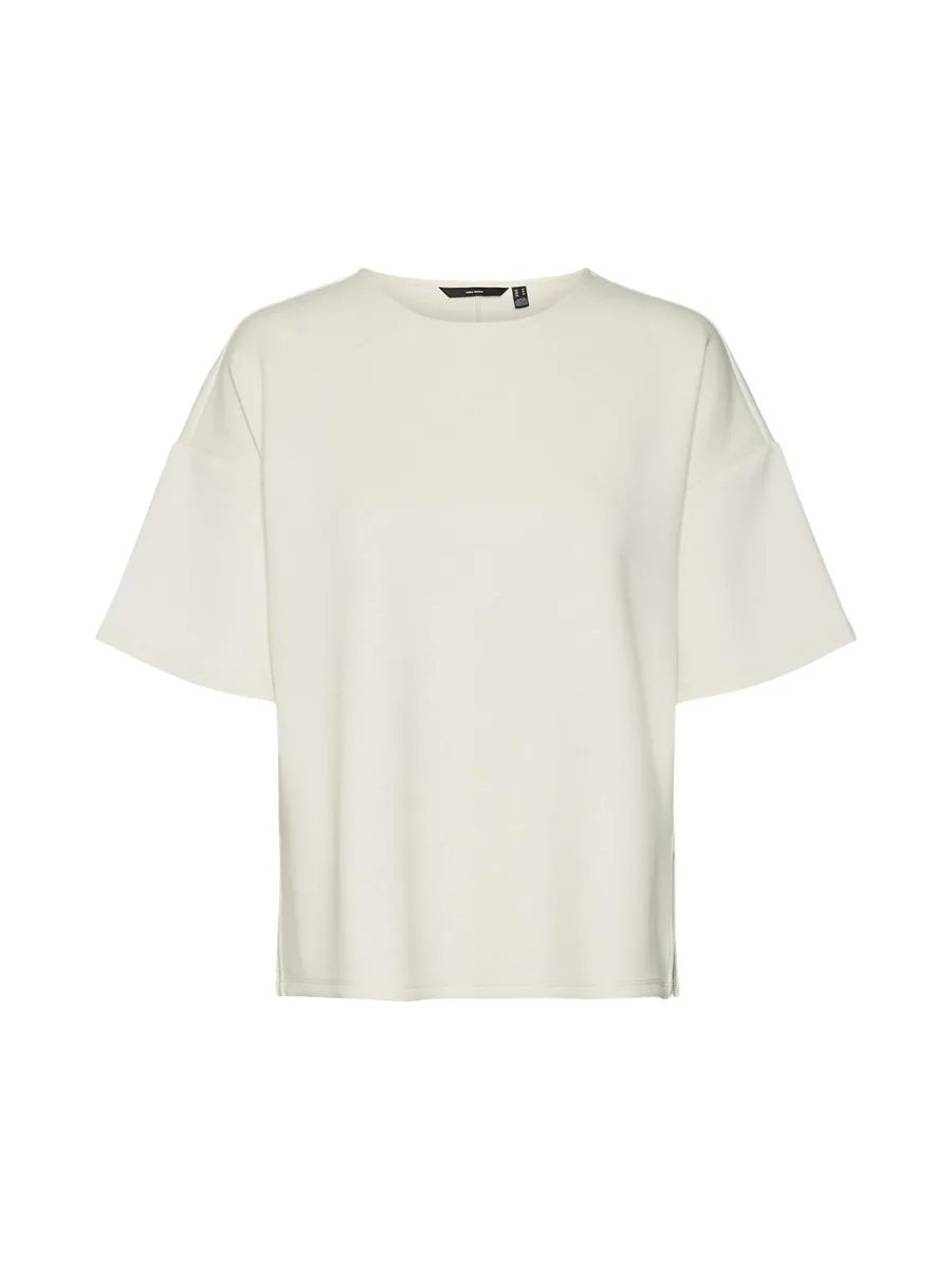 T-Shirt Beige Femme Vero Moda Sallie 2