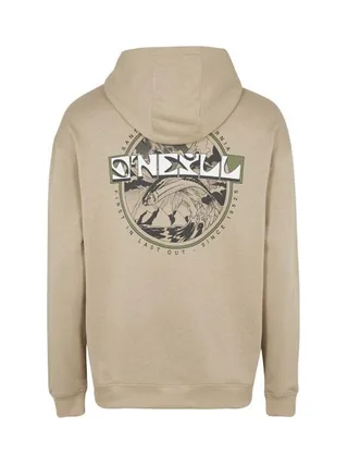 Sweat à Capuche Beige Homme O'Neill Aguazul 2