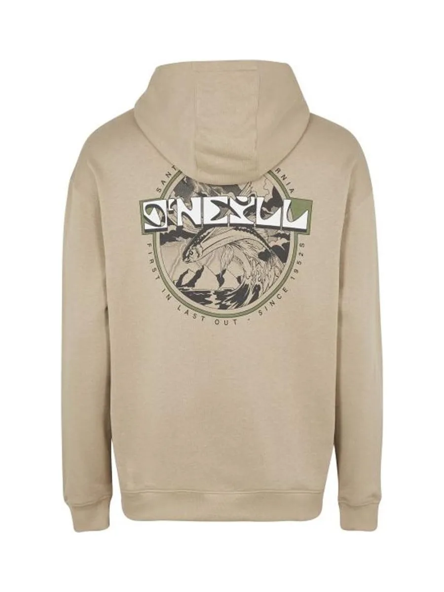 Sweat à Capuche Beige Homme O'Neill Aguazul 3