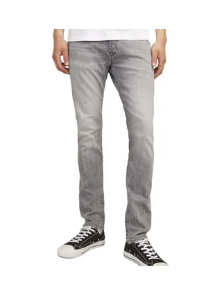 Jean Slim Gris Homme Jack & Jones Glenn 492 1
