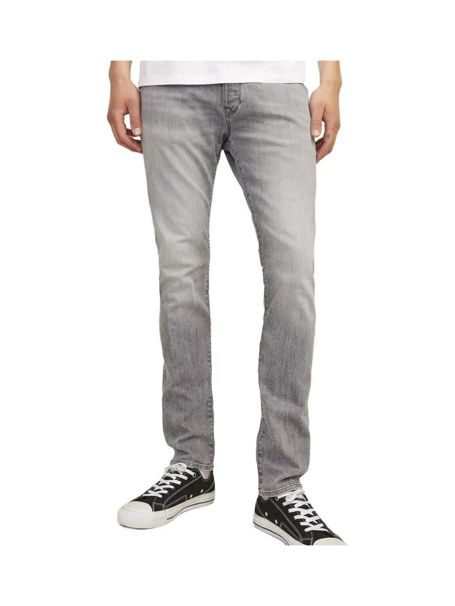 Jean Slim Gris Homme Jack & Jones Glenn 492 1