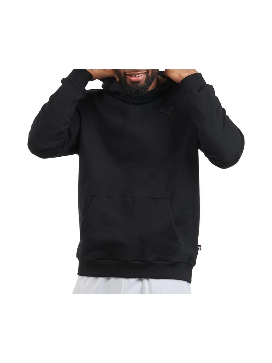 Sweat Noir Homme Puma Embroidery 2