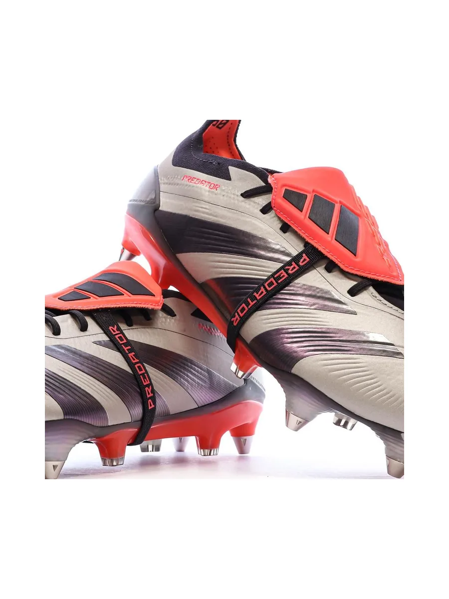 Chaussures de Foot Taupe Homme Adidas Predator Elite Ft SG 7