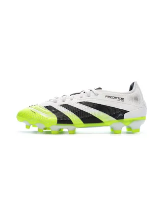 Chaussures de Football Jaune/Noires Homme Adidas Predator 1