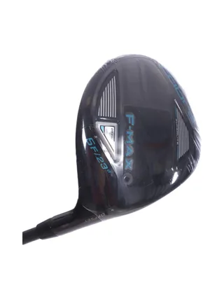 Club de golf noir Femme Cobra Puma F-Max Superlite OS FW5 RH - Taille 2