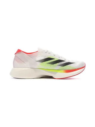Chaussures de Running Blanc Homme Adidas Adizero Takumi 10 2