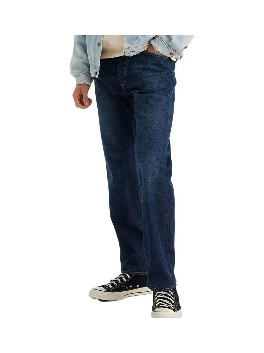 Jean 501 Homme Levi's 501 Slim Taper Dark Indigo 2