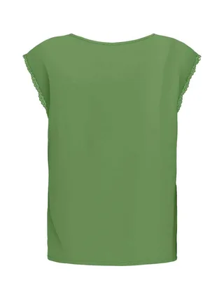 T-Shirt Vert Femme Only Selina 2