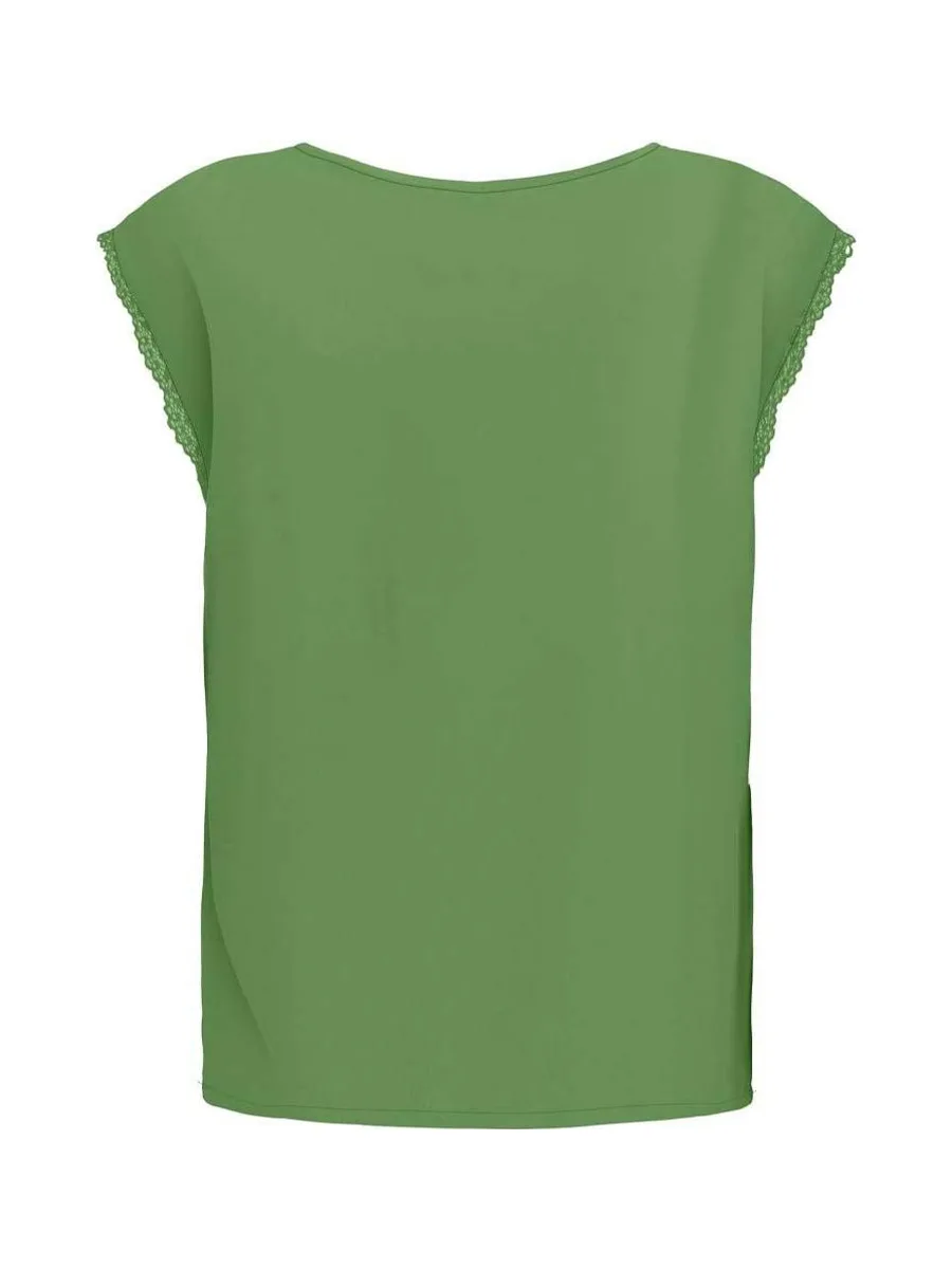 T-Shirt Vert Femme Only Selina 2