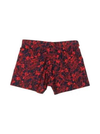 Boxer de Bain Marine/Rouge Garçon Sun project Planches 2