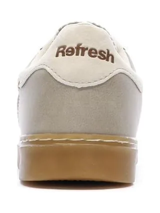 Baskets Grises Femme Refresh 172433 3