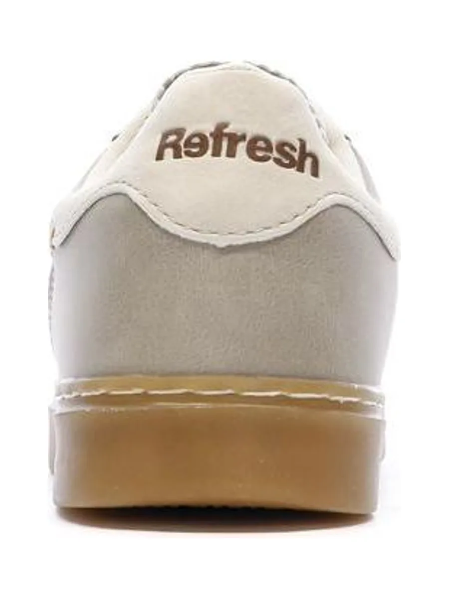 Baskets Grises Femme Refresh 172433 4