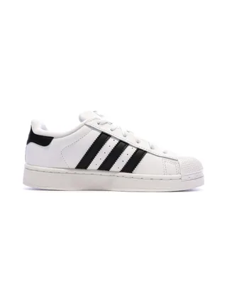 Superstar Baskets Blanc/Noir Mixte Adidas 2