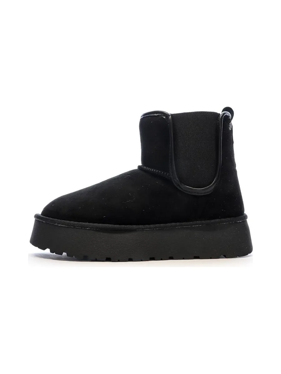 Boots Noires Femme Xti Ankle 71983 1
