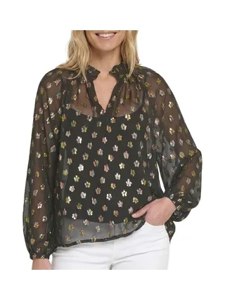 Blouse Noir Femme An'ge Louise 1
