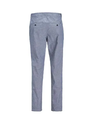 Pantalon Bleu Homme Palma Linen 2