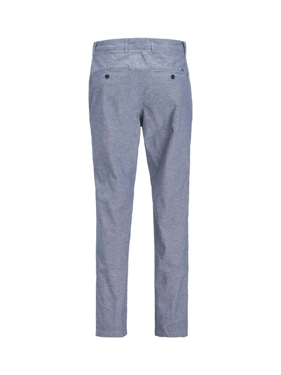 Pantalon Bleu Homme Palma Linen 3
