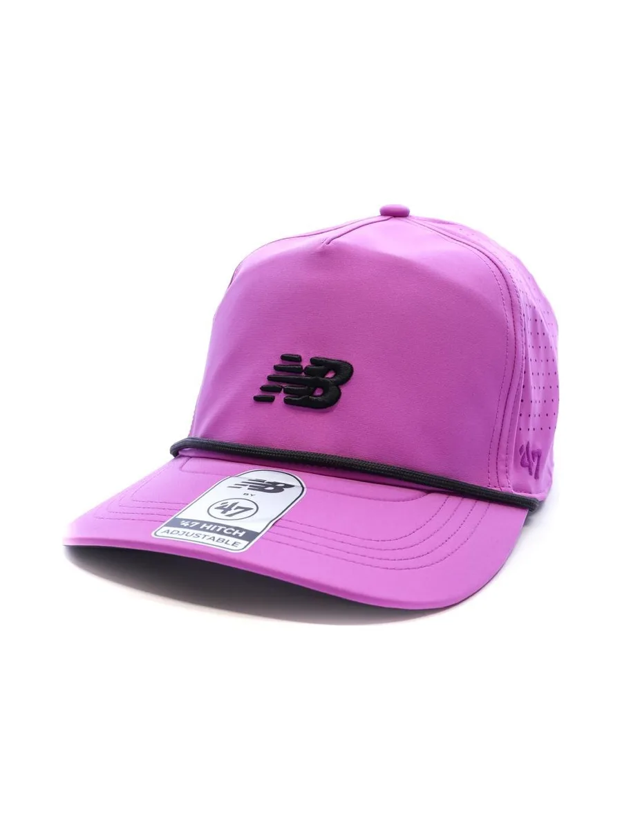 Casquette Fuchsia Femme New Balance Pro 47 Hitch 2