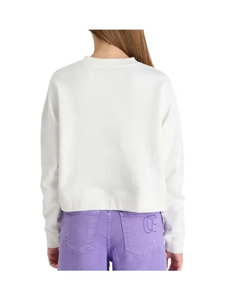 Sweat Blanc/Violet Fille Le Temps Des Cerises Stephagi 2