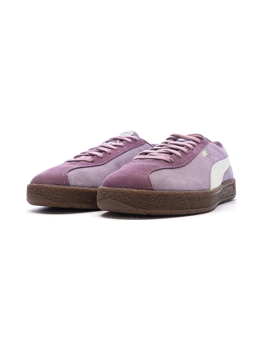 Baskets Violettes/Grises Clair Femme Puma Delphin 6