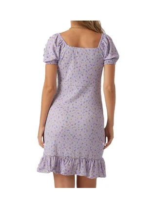 Robe de Grossesse Lila Femme Mamalicious Bloom 2