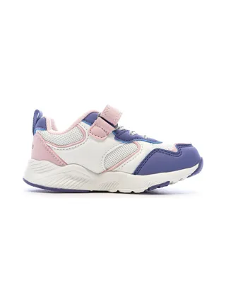 Baskets Bleu/Rose Fille Le Coq Sportif Lsc Runner 2