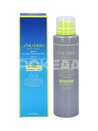 Shiseido Sports Wetforce Invisible Protective Mist SPF50+ 150ml 1