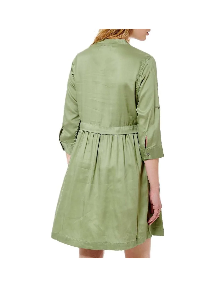 Robe Verte Femme Kaporal Geek 3