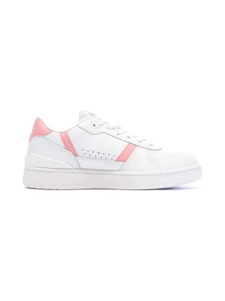 Baskets Blanc/Rose Femme Lacoste T-clip Set 224 2