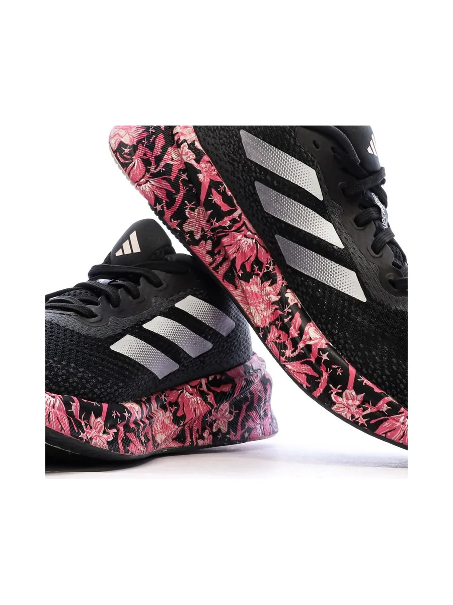 Chaussures de running Noir/Rose Homme Adidas Supernova Stride 8
