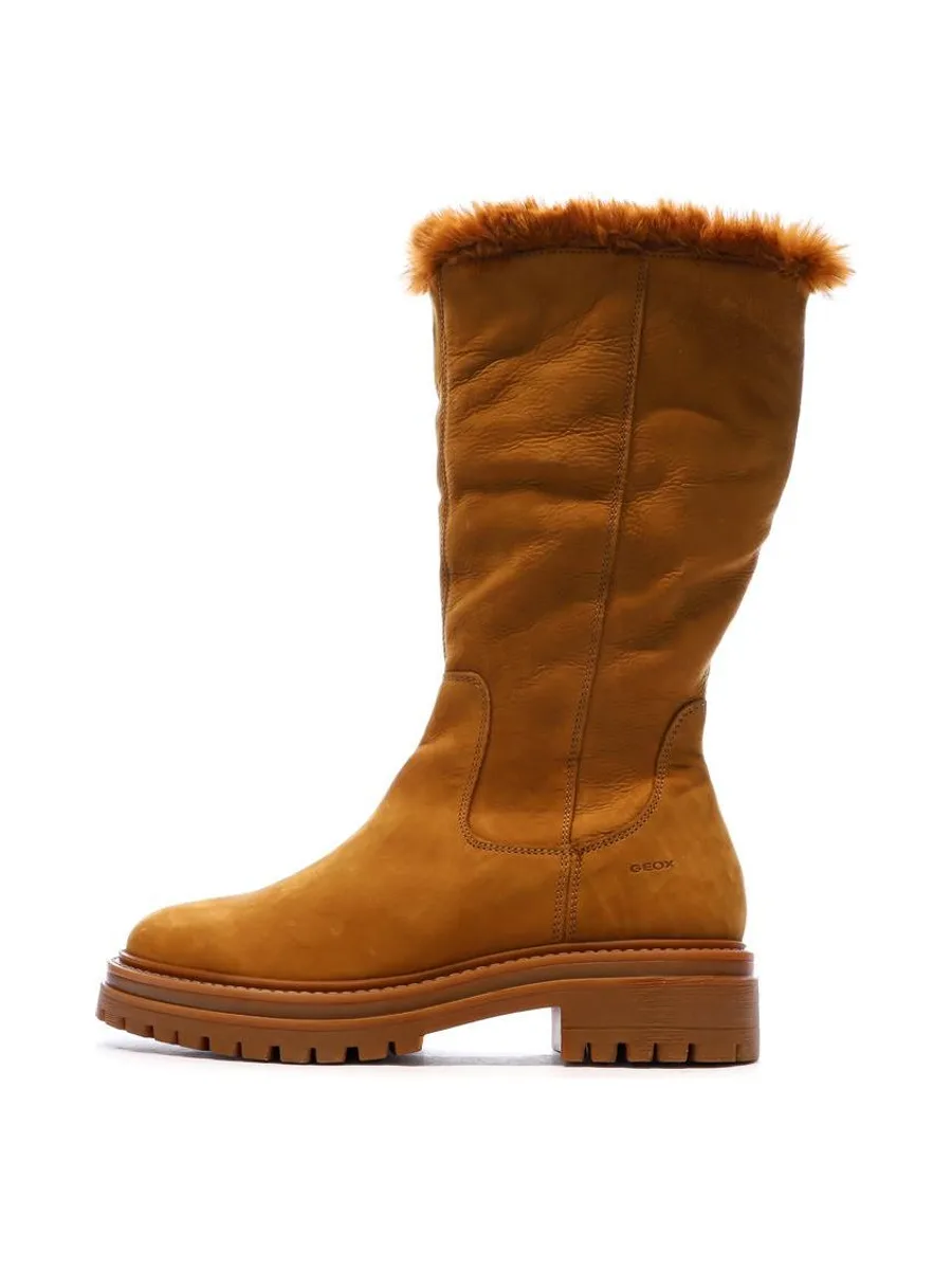 Bottes Camel Femme Geox Iridea 3