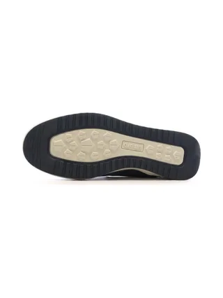 Baskets Marine/Kaki Homme Umbro Jade Net 5