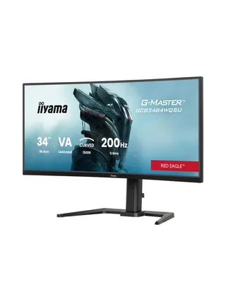 34"W LCD UWQHD Curved Business/Gaming VA 4