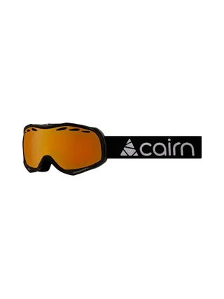 Masque de Ski Noir/Orange Mixte Cairn Speed Photochromic 1