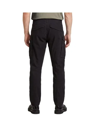 Pantalon fluide Cargo Noir Homme G-Star RAW Regular Tapered 2