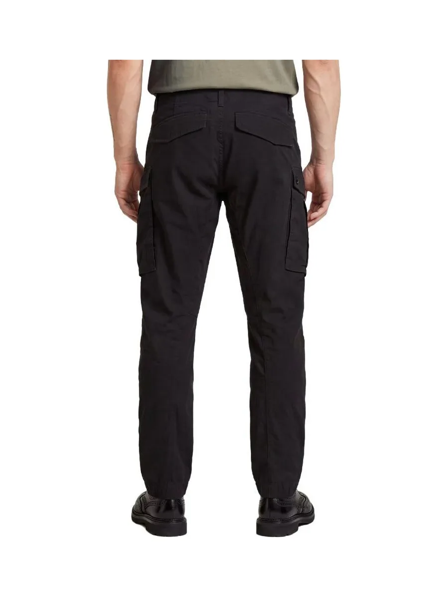 Pantalon fluide Cargo Noir Homme G-Star RAW Regular Tapered 3