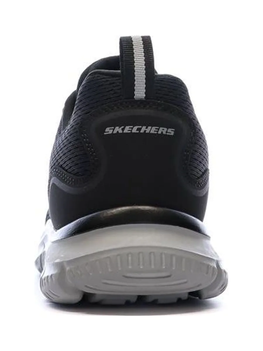 Baskets Noir/Marine Homme Skechers Track-Ripkent 3