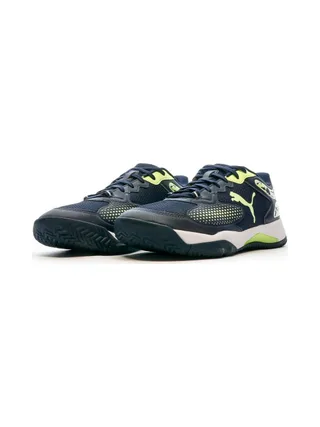 Chaussures de Padel Noire/Jaune Homme Puma Solarcourt 6