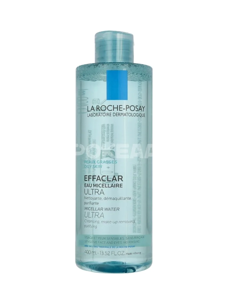LRP Effaclar Purifying Micellar Water 400ml 1