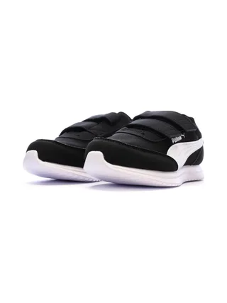 Baskets Noir Uni Garçon Puma R78 Lightwind 6