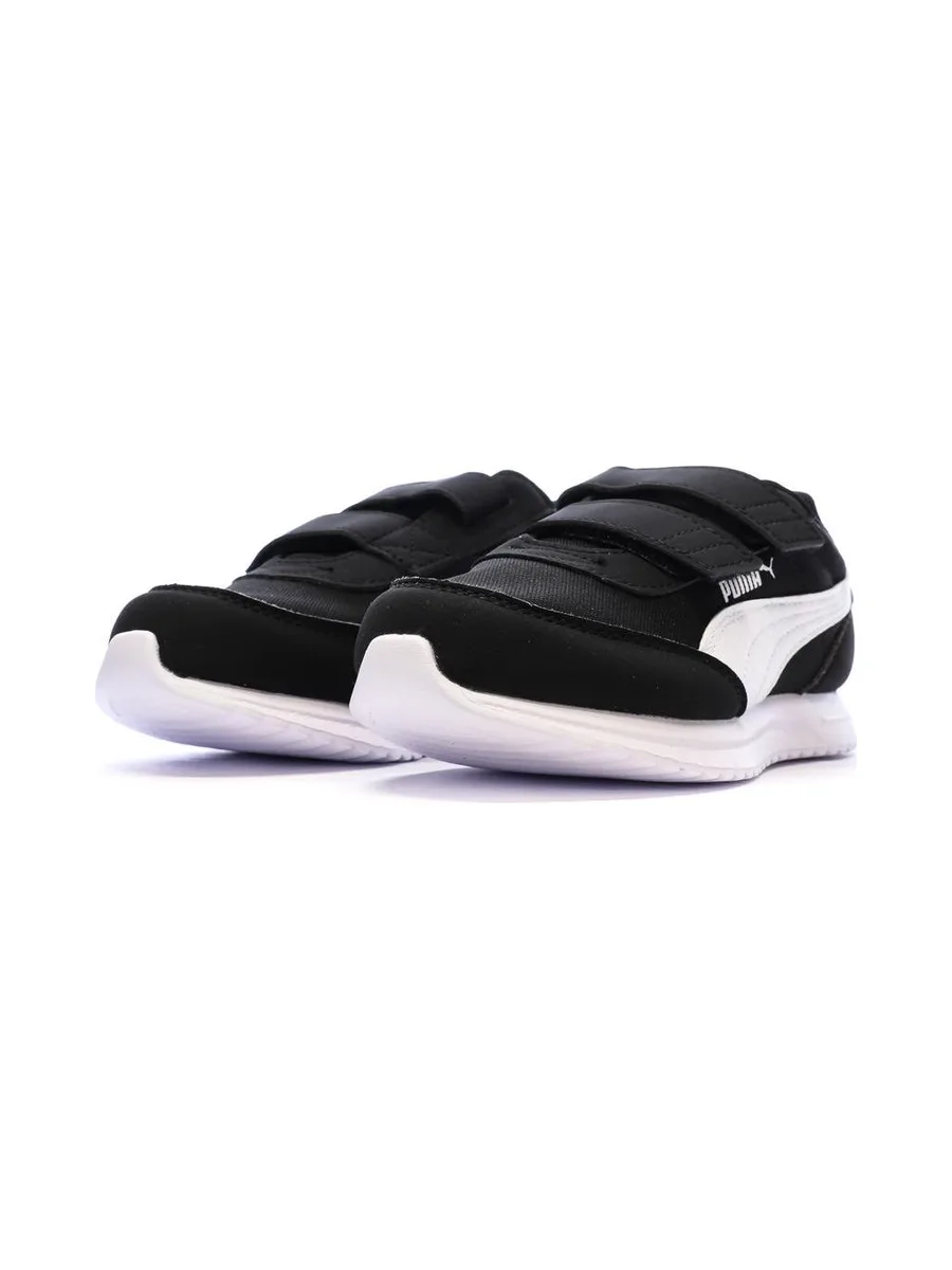 Baskets Noir Uni Garçon Puma R78 Lightwind 7
