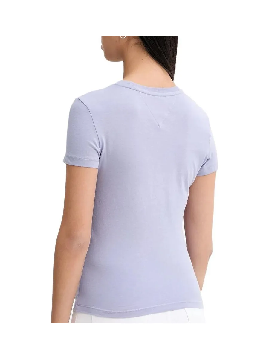 T-shirt Mauve Femme Tommy Hilfiger Tjw 3