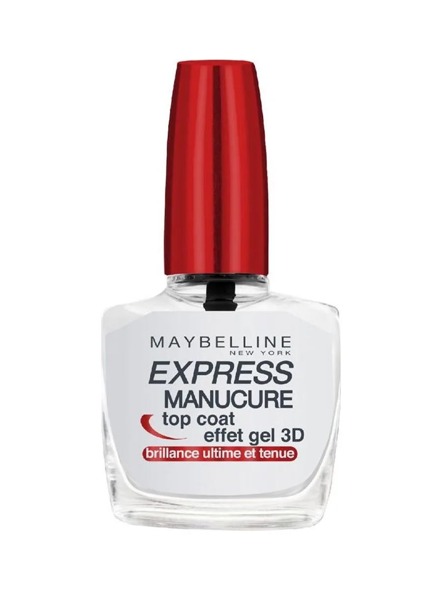 Top Coat Effet Gel 3D Express Manucure Maybelline New York 2