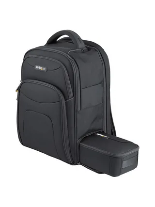 15.6in Laptop Backpack w/Accessory Case 1