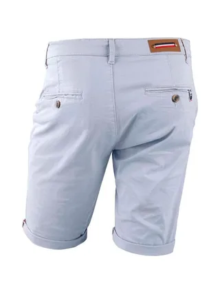 Short Chino Bleu Moyen Homme La Maison Blaggio Venili 2