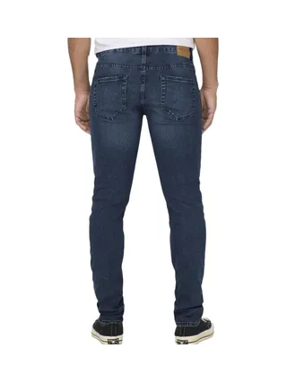 Jean Slim Bleu Homme Only & Sons Reg 4024 2